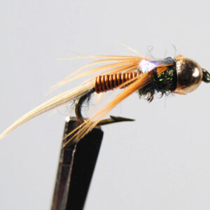 Copper John Nymph Fly #12 - GrejMarkedet