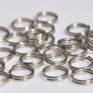 Stainless Steel Split Rings 1