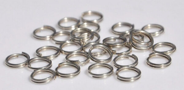 Stainless Steel Split Rings 1