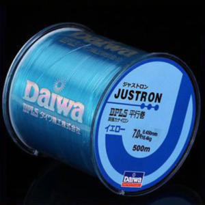Daiwa Justron 500m Blue - GrejMarkedet