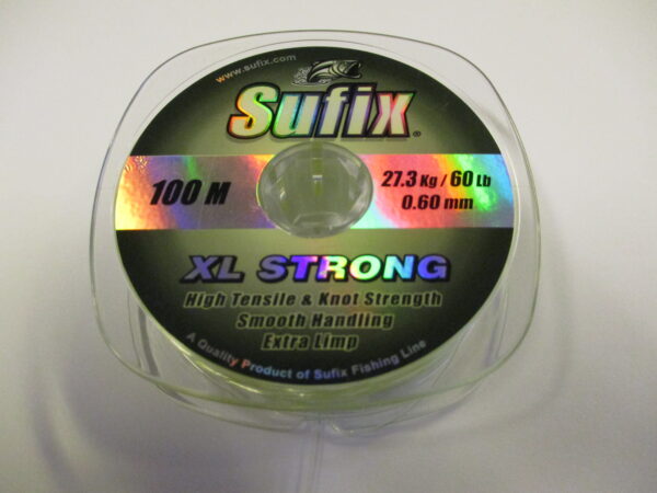 Sufix XL Strong 100m 0.60