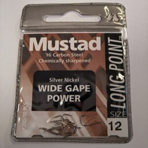 Mustad Long Point Size 12