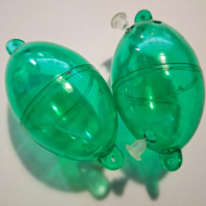 Bubblefloats Transparent Green - GrejMarkedet