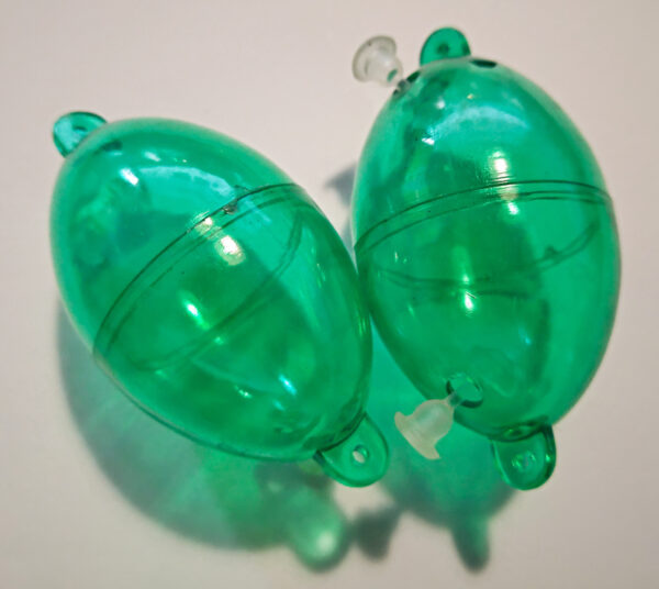 Bubblefloats Transparent Green - GrejMarkedet