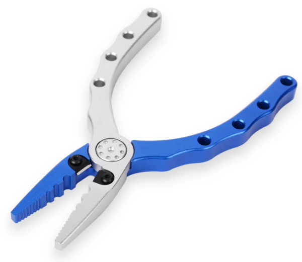 Mustad Aluminum Pliers MT046 GrejMarkedet