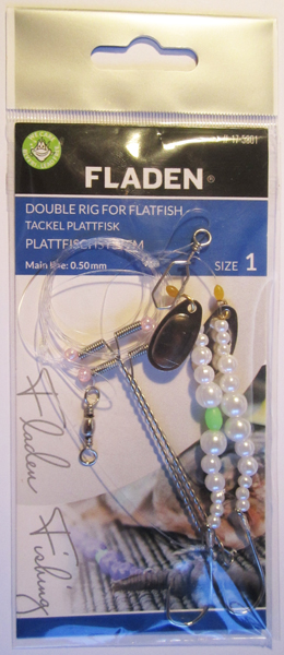 Fladen Double Rig for Flatfish GrejMarkedet