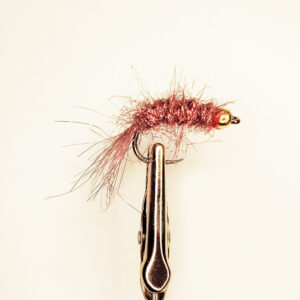 Kobberbassen (Belastet) - Den Sikre Havørredflue