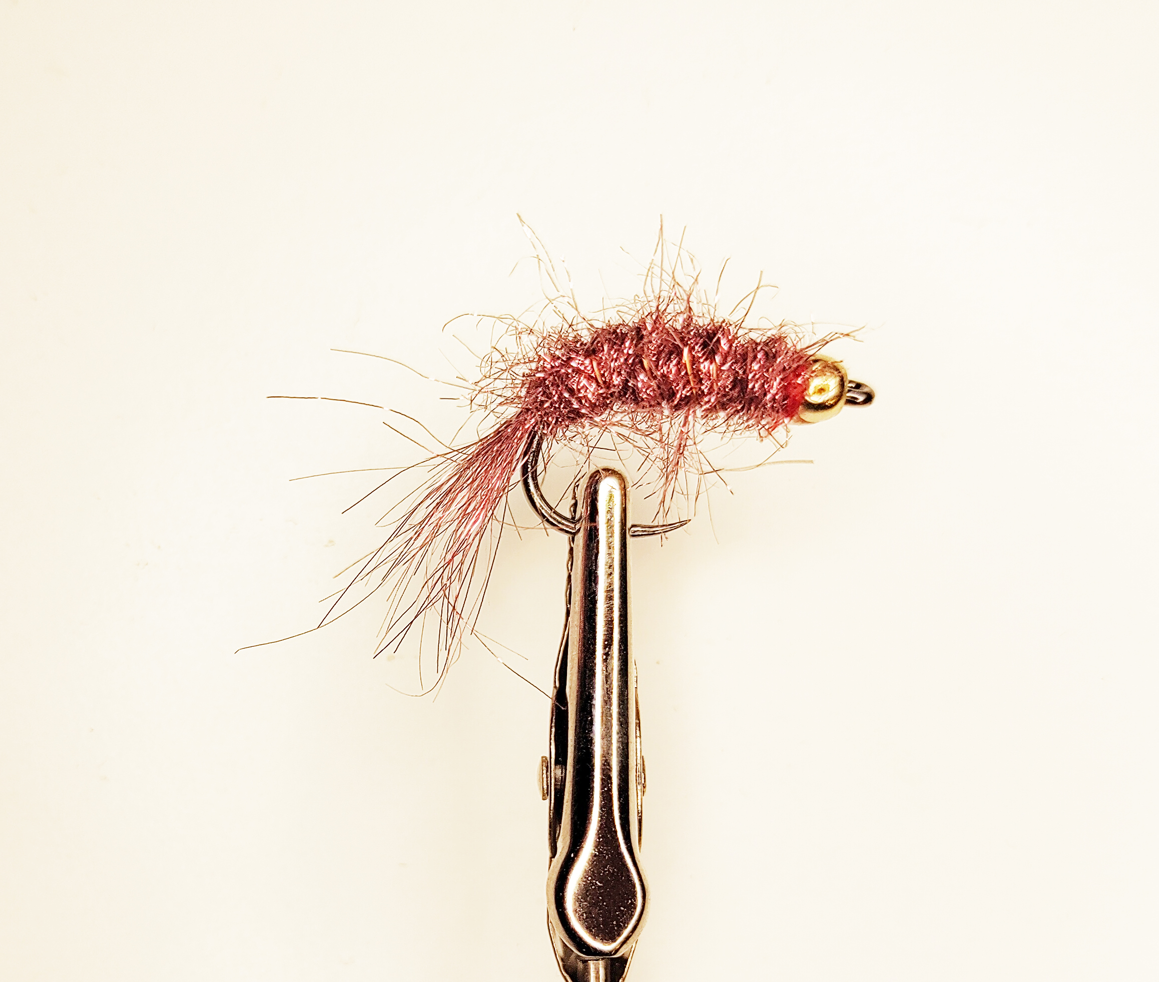 Kobberbassen (Belastet) - Den Sikre Havørredflue