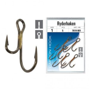 Ryder Hooks, 5 stk.