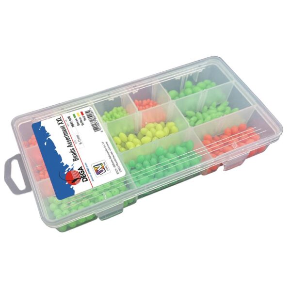 Perle Sortiment i Boks. - Billede 4