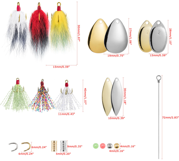 DIY Spinner Kit til 24 Spinnere - Billede 3