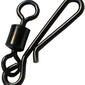 Kraftig Barrel Swivel med EasyChange Lock, 5 stk. pakning