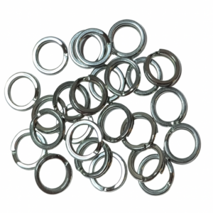 Power-Press Flade Springringe, Meget Stærke.