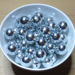 Kugleformede Miljø-glidelodder i Zinc