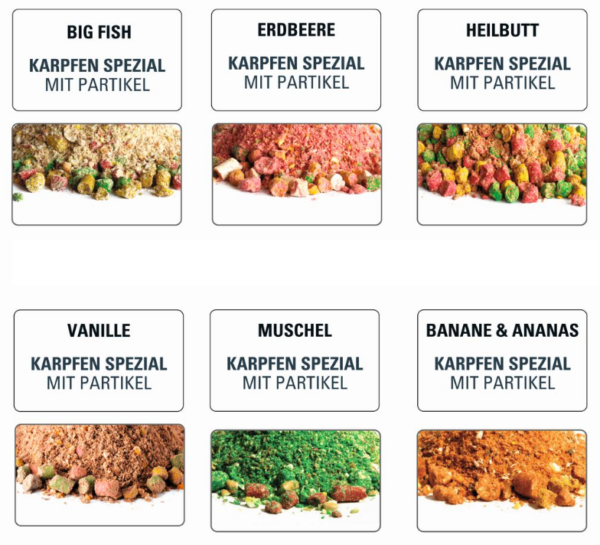 Carp-Feeder Groundbait, 1 kg.