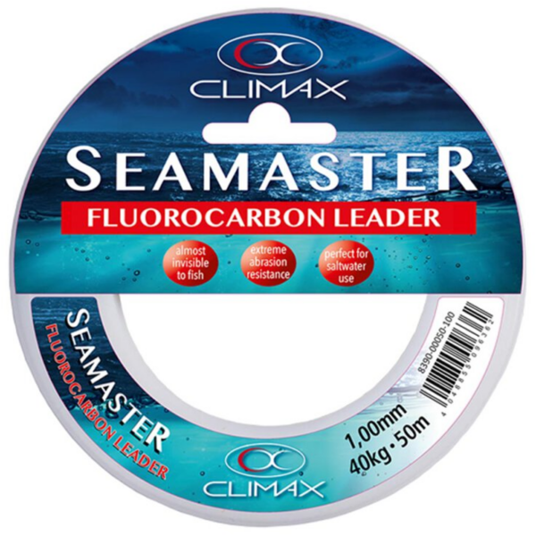 Climax Seamaster Fluorocarbon Leader Forfangsline