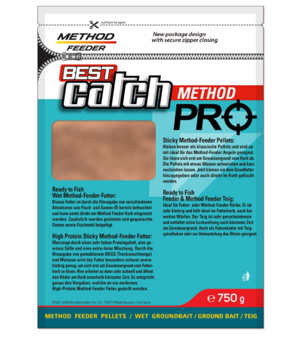 Best Catch Feeder Pasta, High Protein - Billede 2