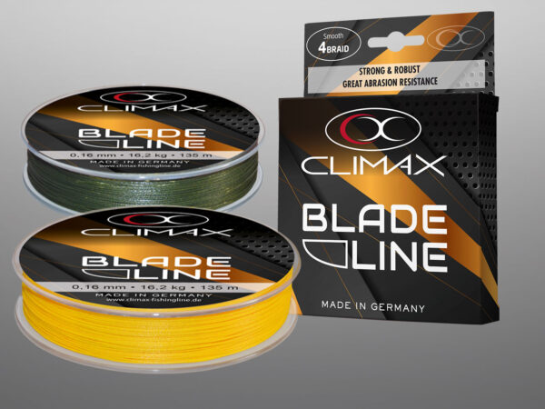 Climax Blade Line Fletline, Olivengrøn, 135m.
