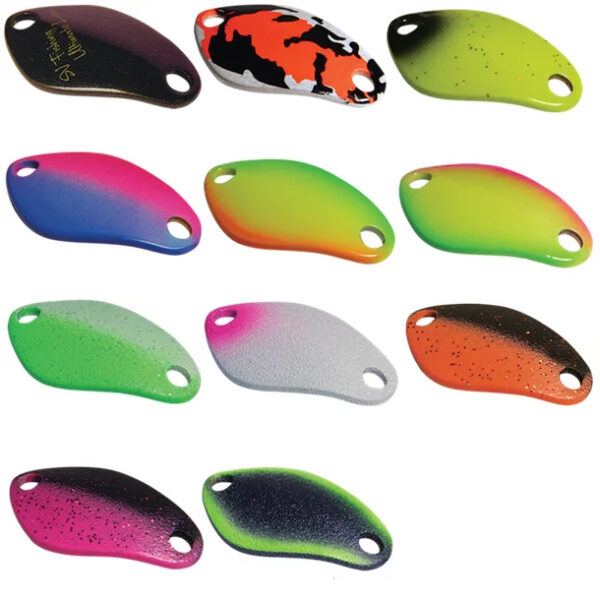 SV Lures Air 2.0g Mini Spoon Blink.