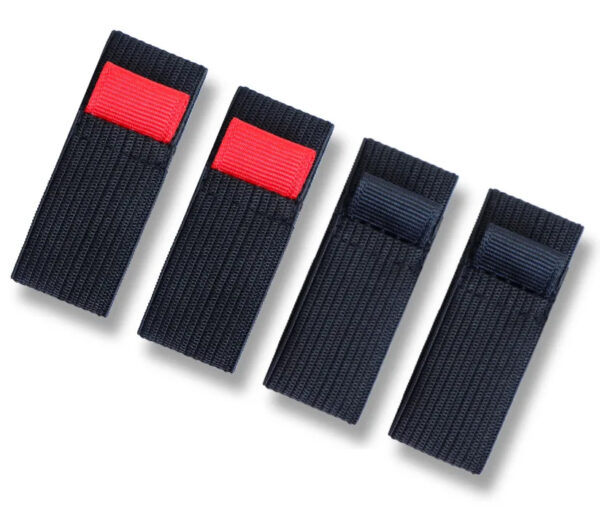 Elastisk Strop til Fiskehjulet, 4 stk. pakke. - Billede 3