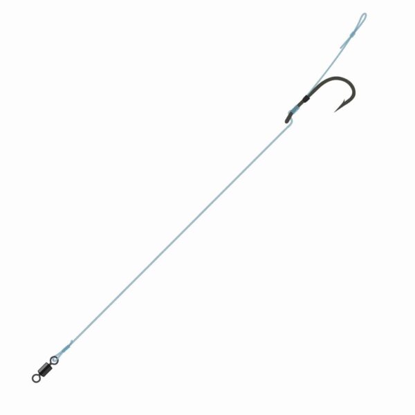 Boilie Rig, Fluorocarbon Stiff, 20 cm, 2 stk.