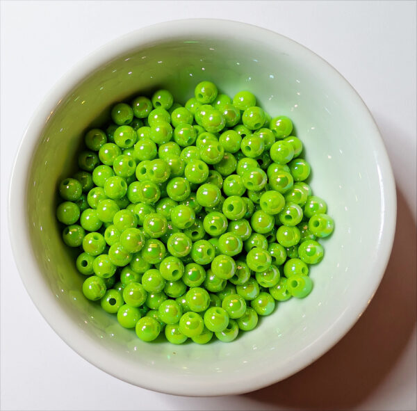 Perler, Hårde Lime-Grønne, 25 stk.