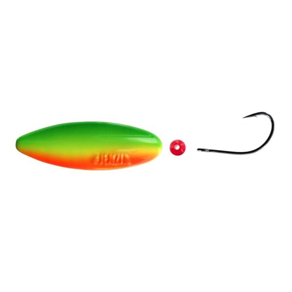 Gennemløber Trout-y Inline-Spoon 2.3g UV