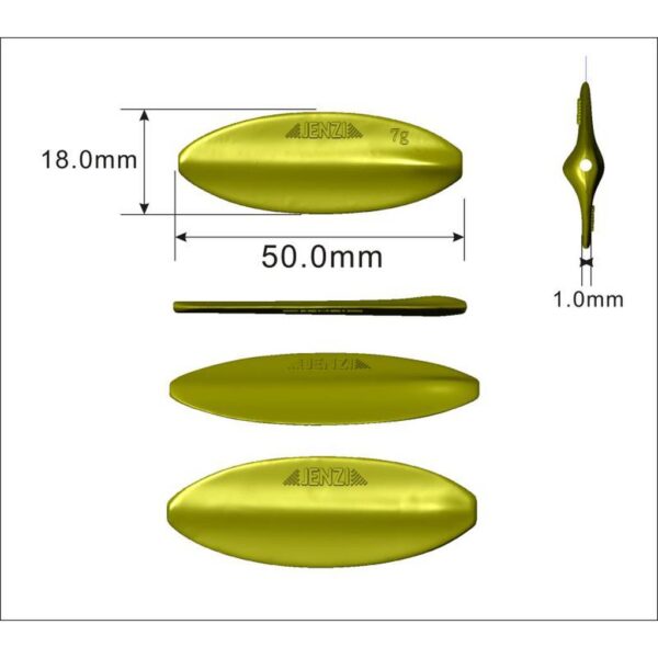Gennemløber Trout-Spoon Catcher 7g UV - Image 2