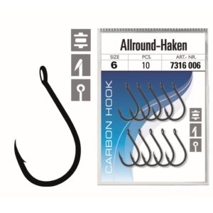 Allround Enkeltkrog, High Carbon Steel.