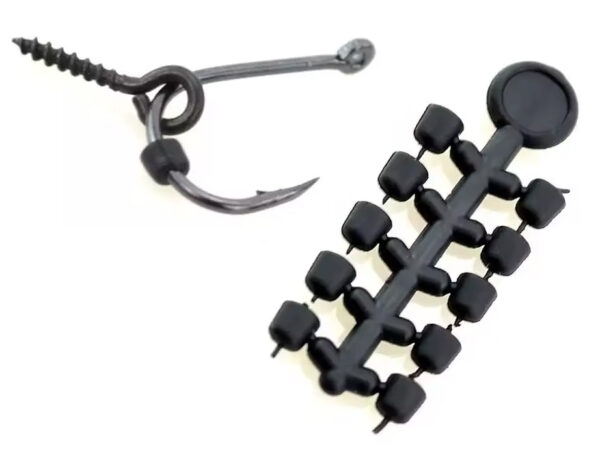 Pakke med 20 Bait Screws og 50 Gummi Stoppers - Image 4