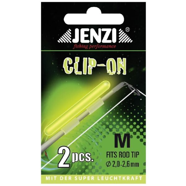 Clip-On Knæklys til Stangtoppen, 2 stk.