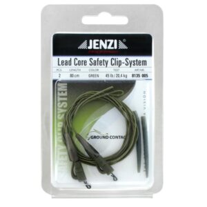 Lead Core Safety Clip System, 2 stk.