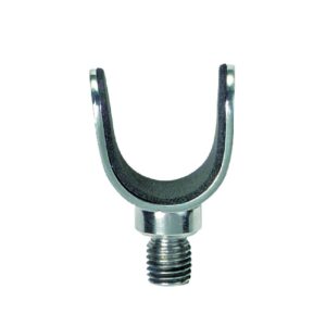 Rod-holder, Inox Butt Grip