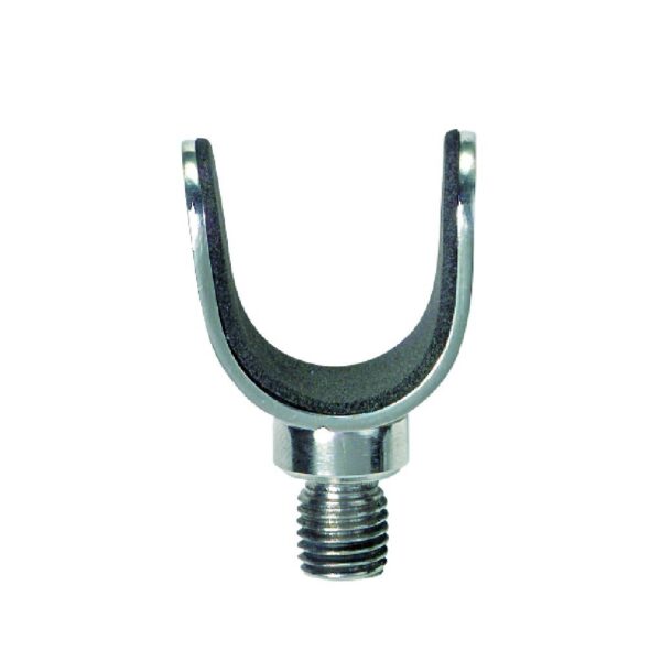 Rod-holder, Inox Butt Grip