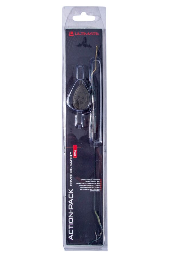 Action-Pack Combi-Rig Safety Kit til Karpe Fiskeren (85g)