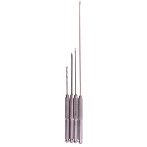 Rustfrit Tool-Set til Medefiskeren