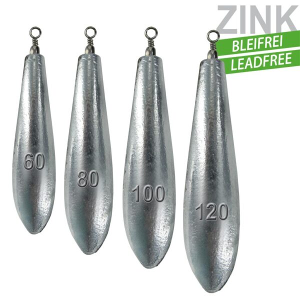 Blyfri Surfcasting Lodder