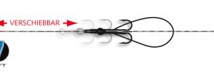 Catch-a-Pike Deadbait Flexible Long Cast-Rig