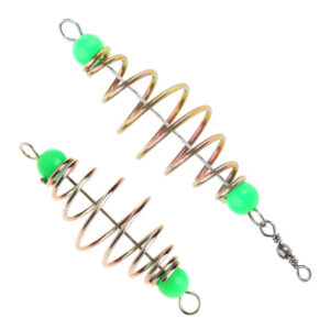Feeder Basket i Fjeder Messing