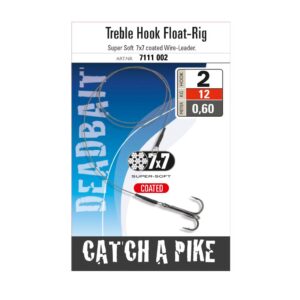 Treble Hook Float Rig, Catch-A-Pike.