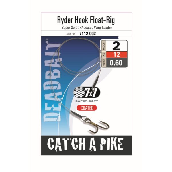 Ryder Hook Float Rig, Catch-A-Pike.