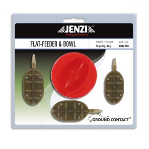 Flat Feeders og Bowl