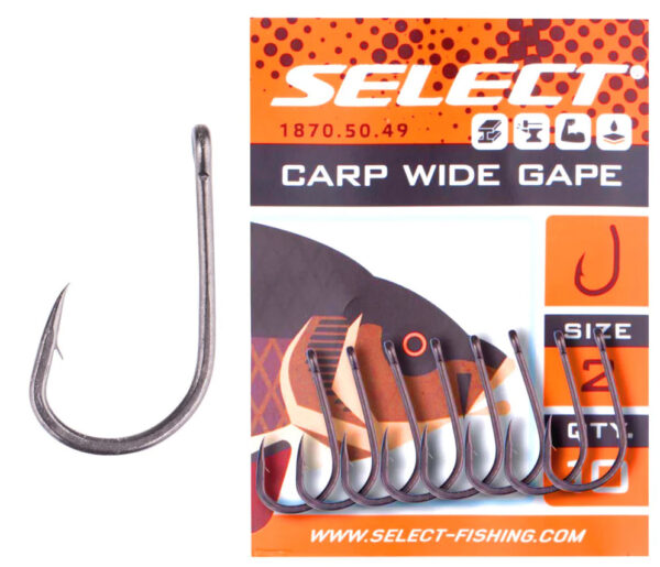 Karpe Kroge - Select Carp Wide Gape