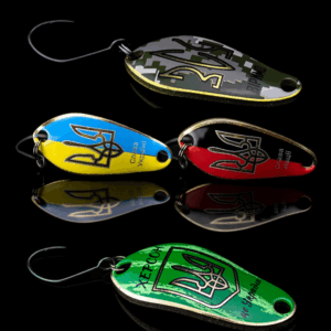SV Lures Ukraine Support Spoons.