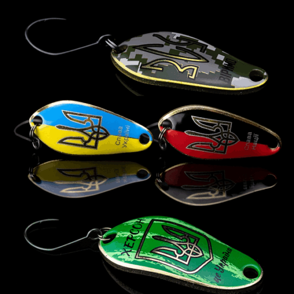 SV Lures Ukraine Support Spoons.