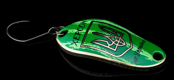 SV Lures Ukraine Support Spoons. - Billede 2