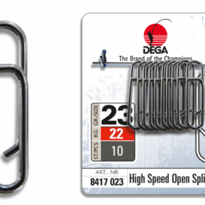 High Speed Open Spring Ring