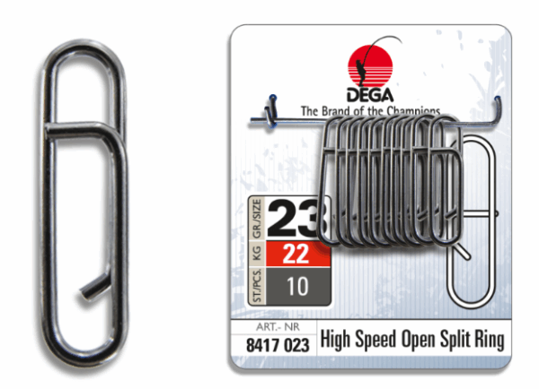 High Speed Open Spring Ring