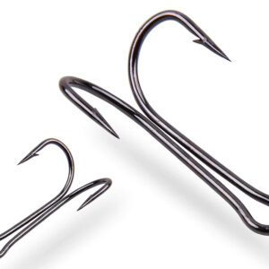 Dobbeltkroge til Fluebinding, 10 stk.