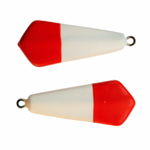 Jernlodder 2 stk., Gummibetrukket